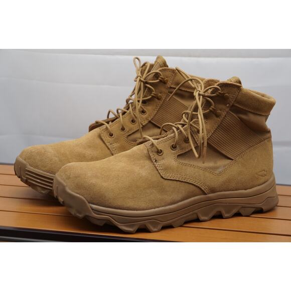 GORUCK MACV-2 6" Safety Boots – Men’s 12.0 Coyote Brown Tactical Work Boots - Picture 2 of 11